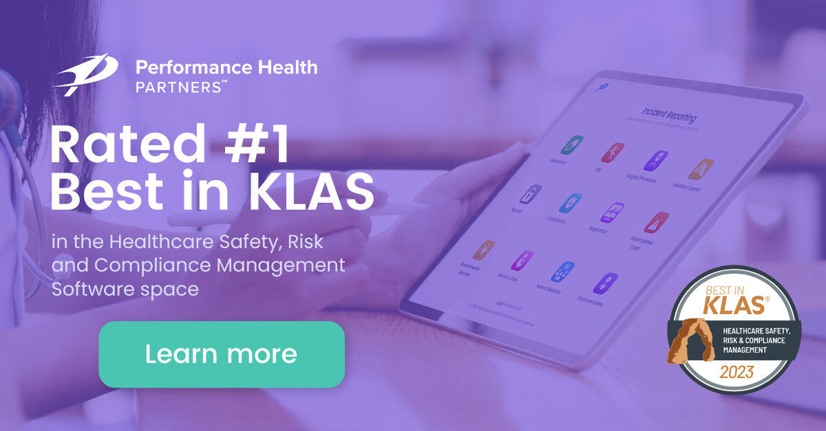 Best in KLAS 2023 Performance Health Partners